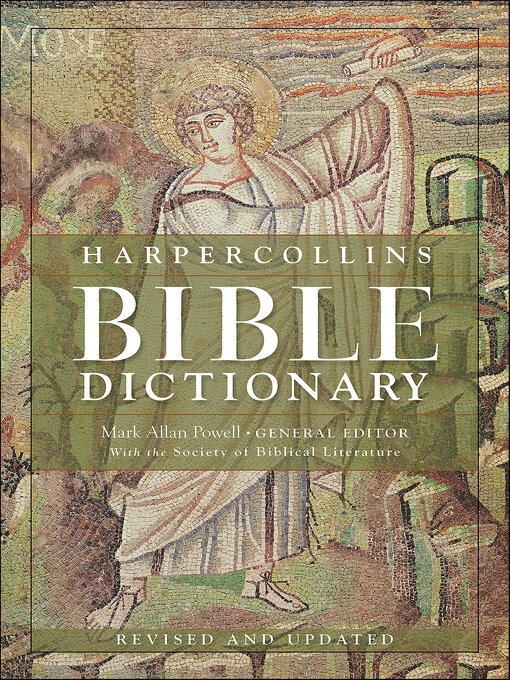 Title details for HarperCollins Bible Dictionary by Mark Allan Powell - Available